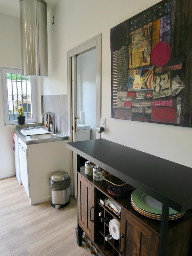 Duplex Contemporain Terrasse Exterieure Parking Apartment Leves Exterior foto