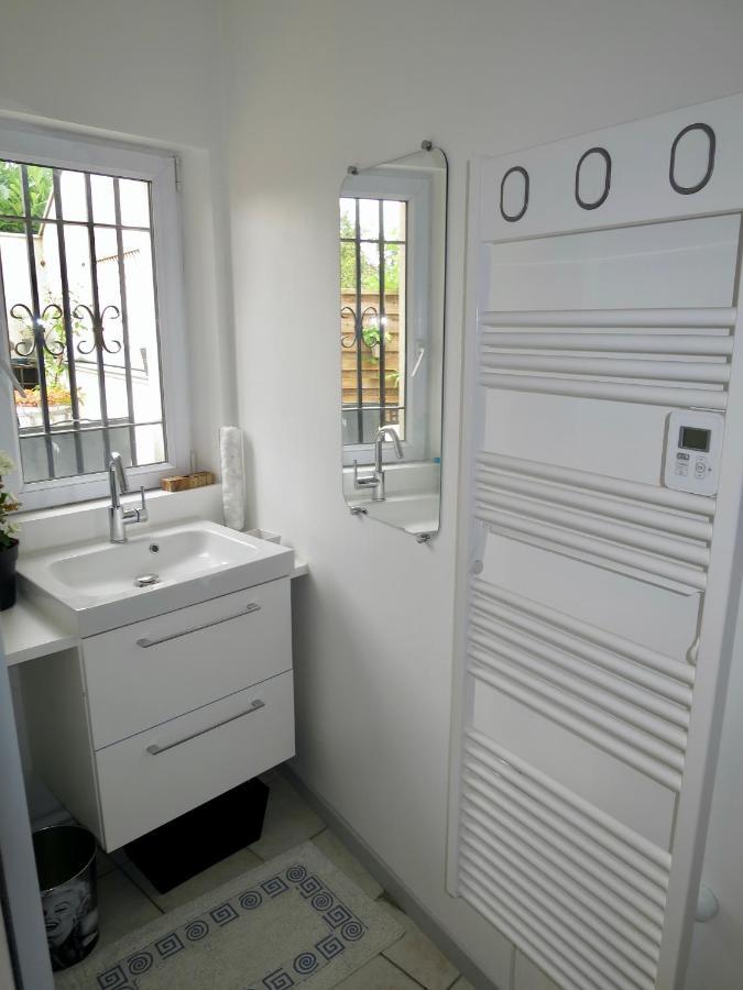 Duplex Contemporain Terrasse Exterieure Parking Apartment Leves Exterior foto