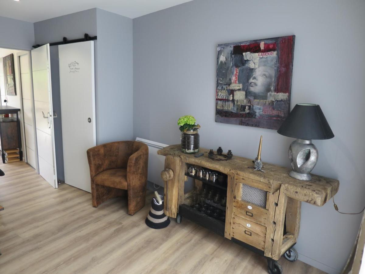 Duplex Contemporain Terrasse Exterieure Parking Apartment Leves Exterior foto