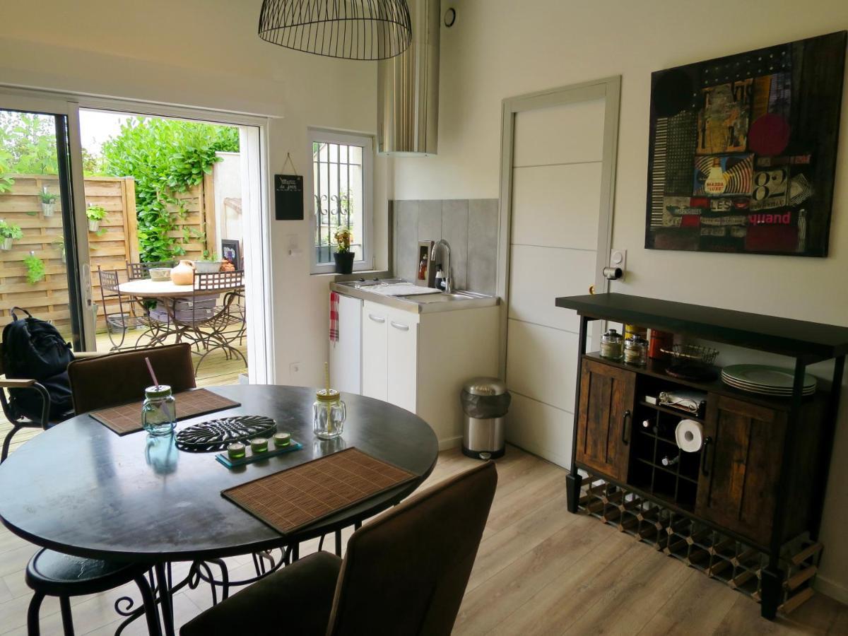 Duplex Contemporain Terrasse Exterieure Parking Apartment Leves Exterior foto