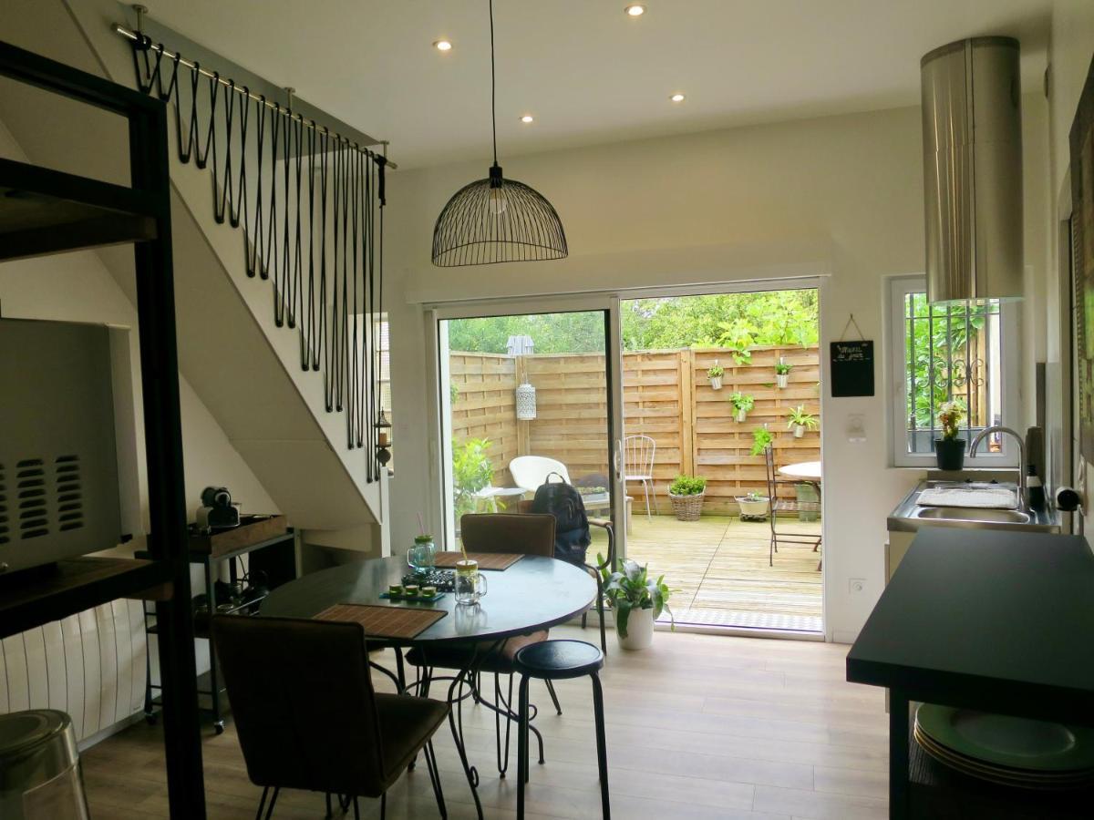 Duplex Contemporain Terrasse Exterieure Parking Apartment Leves Exterior foto