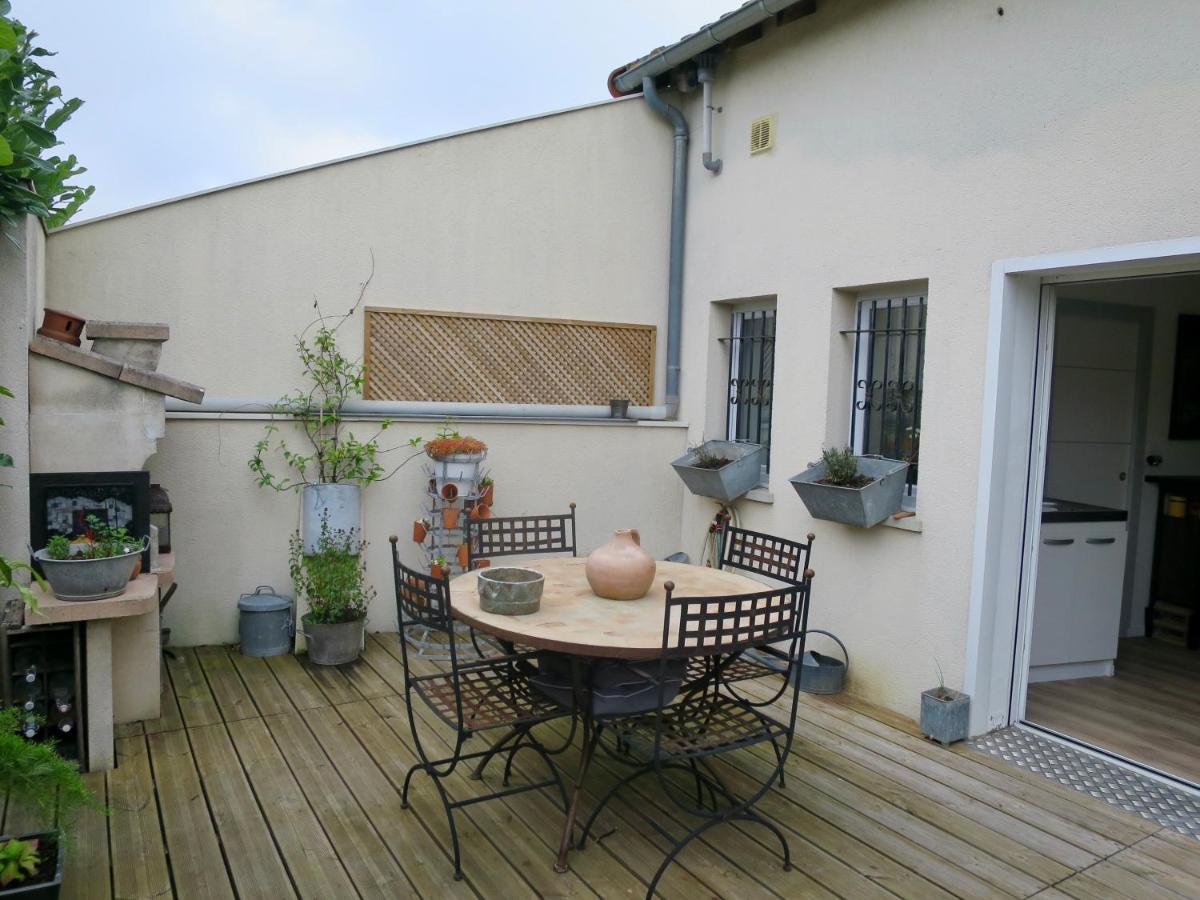 Duplex Contemporain Terrasse Exterieure Parking Apartment Leves Exterior foto