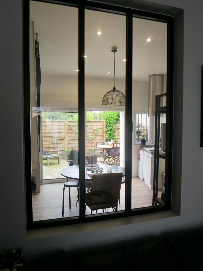 Duplex Contemporain Terrasse Exterieure Parking Apartment Leves Exterior foto