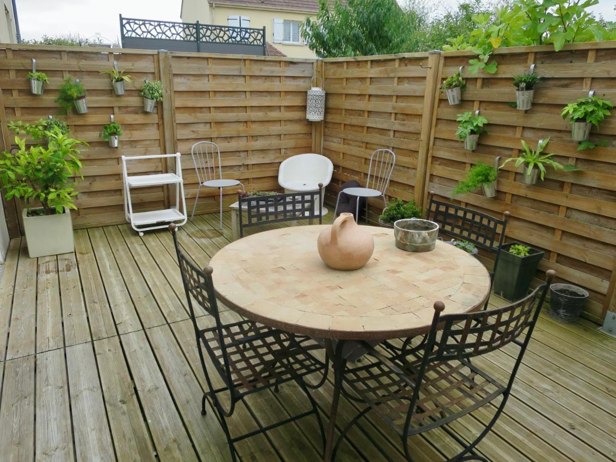 Duplex Contemporain Terrasse Exterieure Parking Apartment Leves Exterior foto