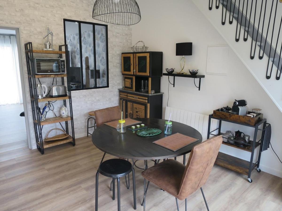 Duplex Contemporain Terrasse Exterieure Parking Apartment Leves Exterior foto