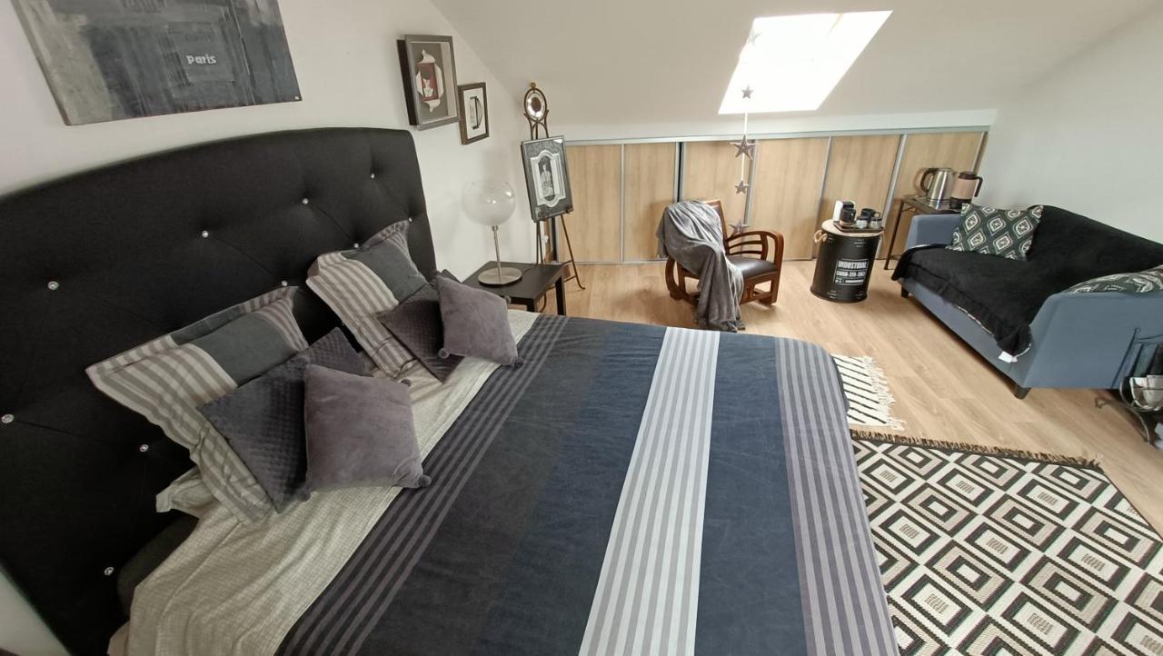 Duplex Contemporain Terrasse Exterieure Parking Apartment Leves Exterior foto