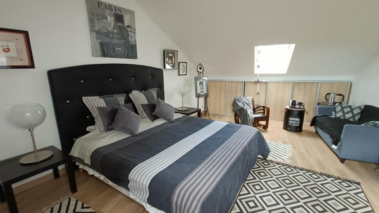 Duplex Contemporain Terrasse Exterieure Parking Apartment Leves Exterior foto